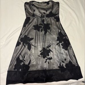 The Limited Strapless Dress